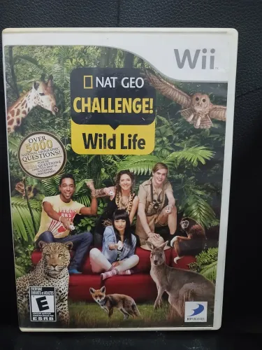 Jogo de wii nat geo