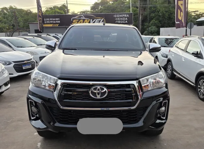Toyota Hilux CD SRV 4X4 2.8 TDI Diesel Aut. 2020