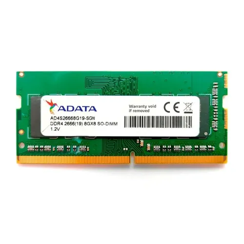 Memória ram de Notebook 8gb ddr4 2666mhz