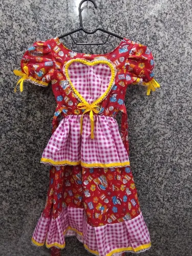 Vestido festa junina