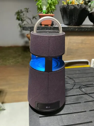 Caixa de Som LG XBOOM 360 10x Sem Juros