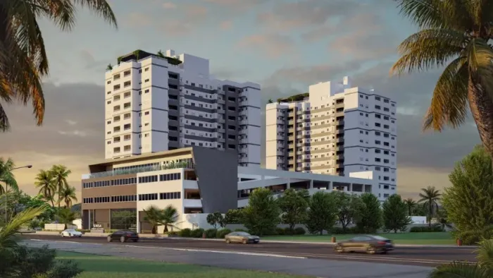 Apartamento no Sensia Horizontes do Atlântico em Cruz das Almas - Ultima Unidade!!