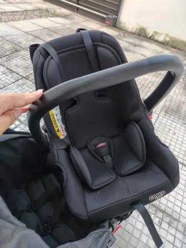Bebê conforto + carrinho de bebê