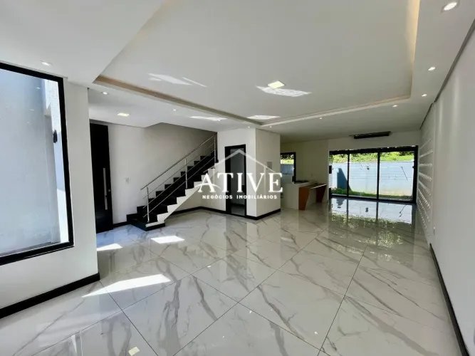Casa de Alto Padrão para Locação no bairro Jansen de Gravataí em Condomínio Exclusivo!