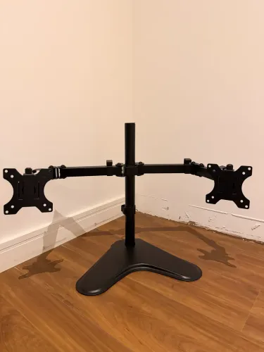 Suporte monitor duplo articulado