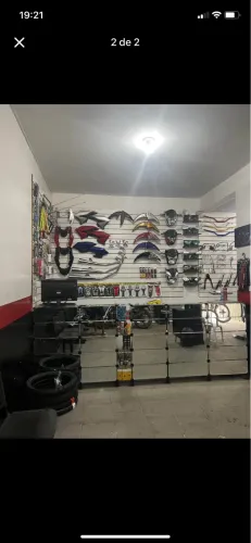 Vendo loja de moto 
