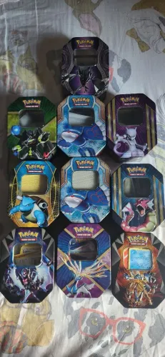 Latas Pokémon 