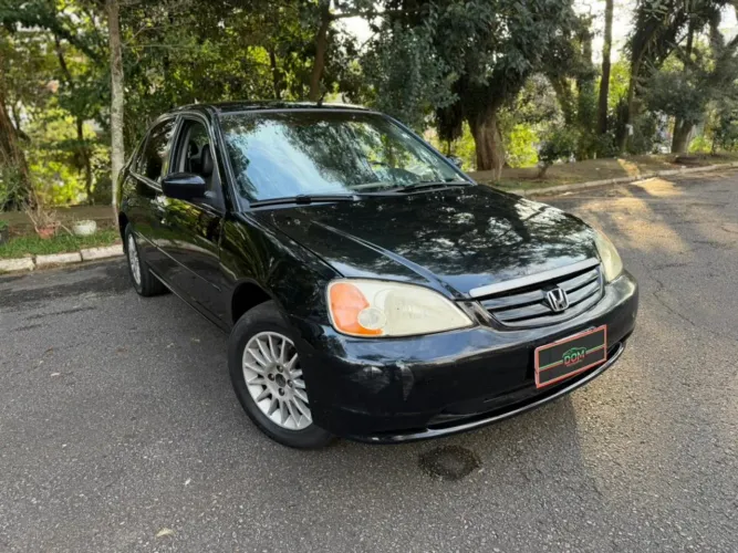Honda Civic Sedan LXL 1.7 16V 130cv AUT 4P 2003