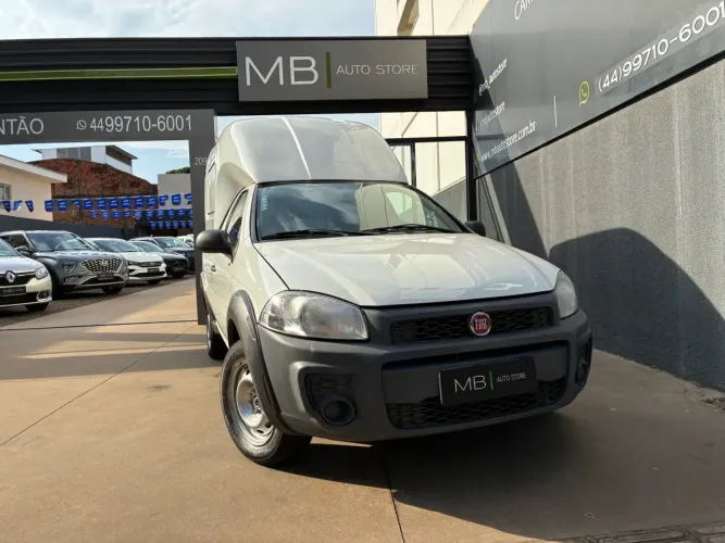 Fiat Strada Working Plus 1.4 8V Flex CS 2017