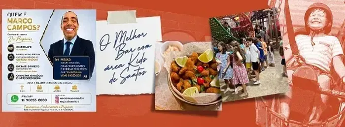 RESTAURANTE COM AREA KIDS DO LITORAL PAULISTA LUCRO NO BOLSO 60MIL/MES MOV280MIL/MES SINAL