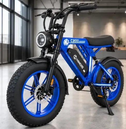 Ebike C200 1000W COR AZUL