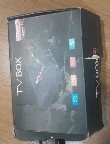 Vendo aparelho 4k último modelo novo