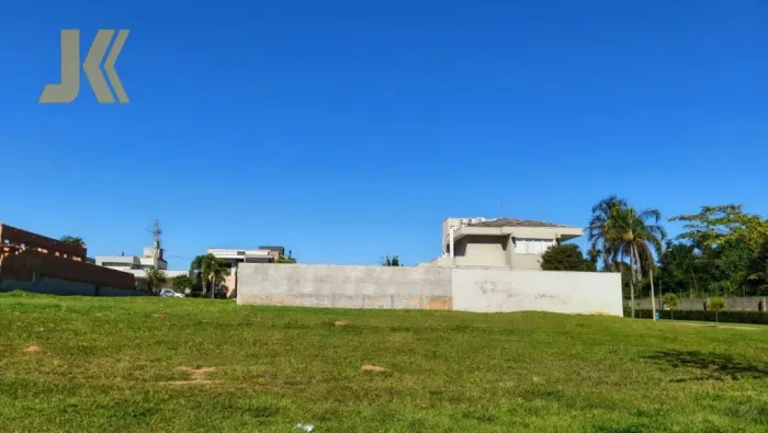 Terreno à venda em Jaguariúna, Condomínio Residencial Lago da Barra, com 567 m²