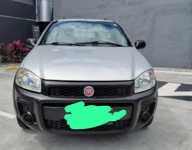 Fiat Strada Working Hard 1.4 Fire Flex 8V CS 2018