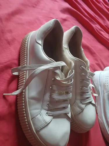 Tênis casual masculino e feminino