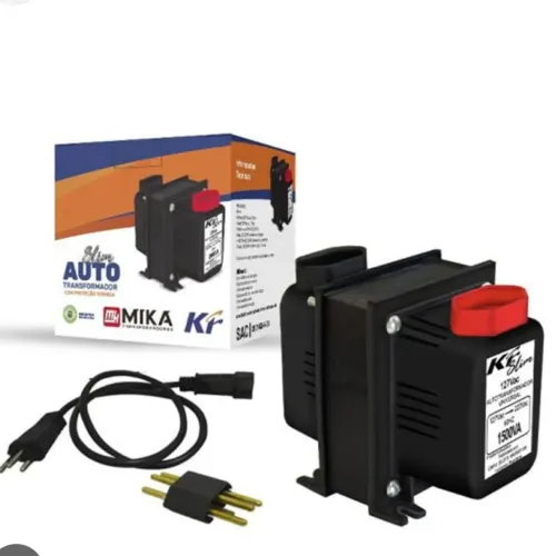 Transformador de Energia 1500va - Loja