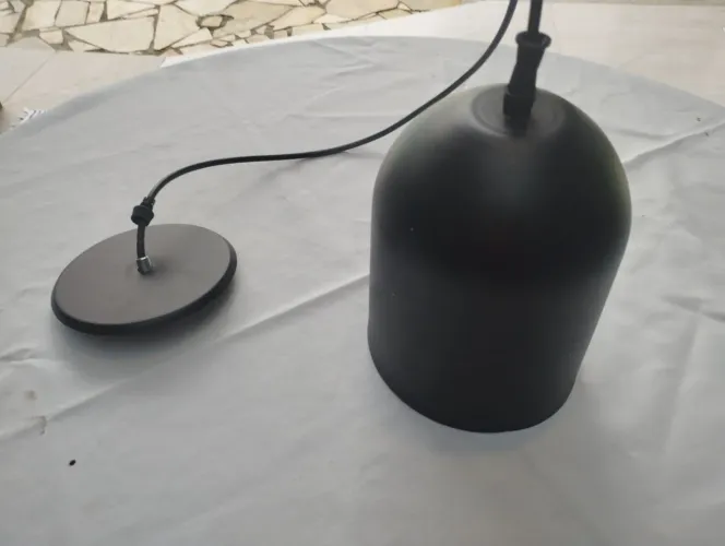 Luminária pendente