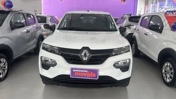 Renault Kwid Zen 1.0 Flex 12V 5P Mec. 2024