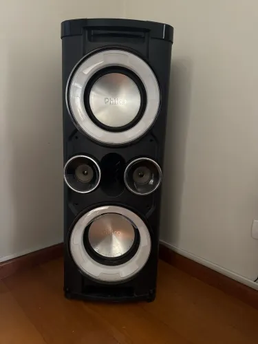 Caixa de Som Philco PHT12000 Bluetooth - Super Bass | Potente e Conservada
