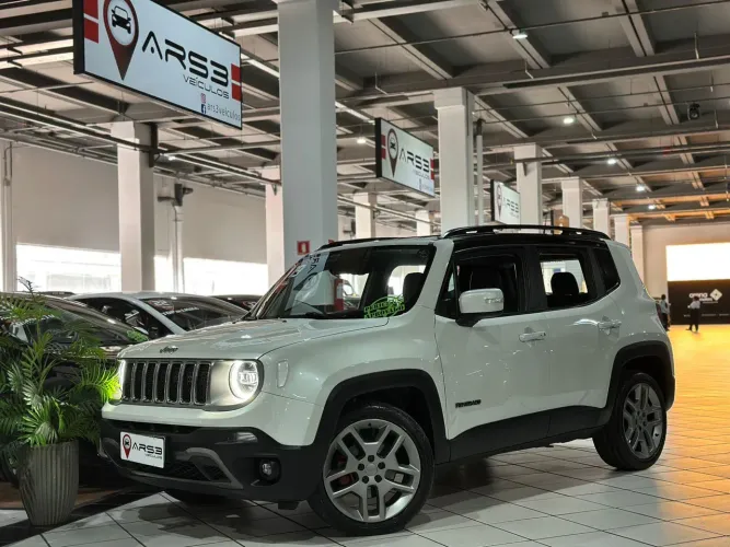 Jeep Renegade Limited 1.8 4X2 Flex 16V Aut. 2019