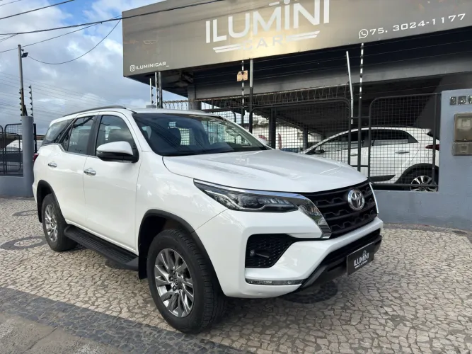 Toyota Hilux SW4 SRV 4X2 2.7 Flex 16V Aut. 2021