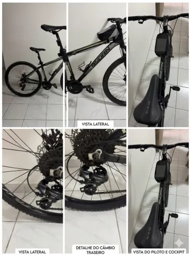 Bicicleta aro 29