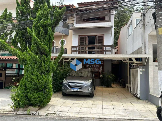 Casa com 3 Quartos, 3 Vagas em Condomínio Fechado Morumbi Sul | Próximo a Estação Campo Li