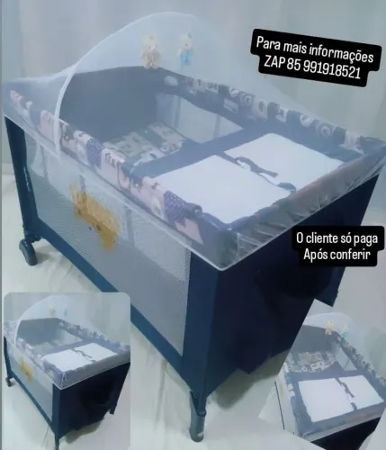 Berço Cercado