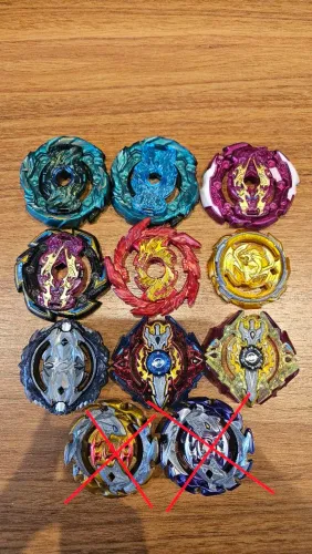 Layers de beyblade burst