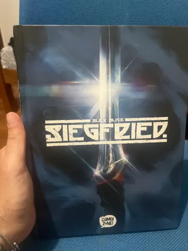 Siegfried - Graphic Novel Volume Único