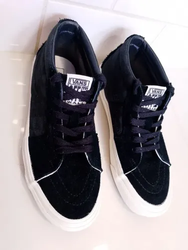 TÊNIS VANS SK8-MID PILGRIM PIRATE BLACK