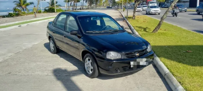 Chevrolet Corsa SED Class.life 1.0/1.0 Flexpower (álcool) 2007