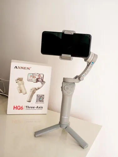 Gimbal Estabilizador para Celular - Axnen HQ6