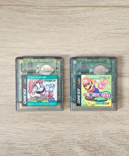Mario Golf e Mario Tennis GBC