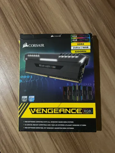 Corsair Vengeance RGB 16gb 2x8 3200mhz ddr4