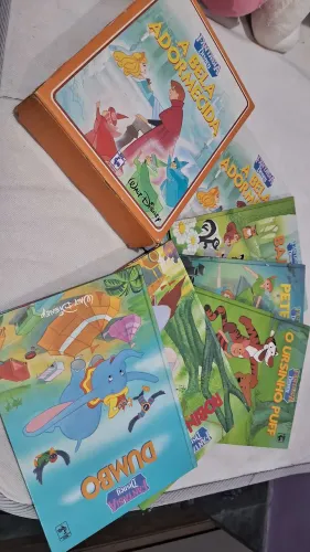 Livros Disney coleção