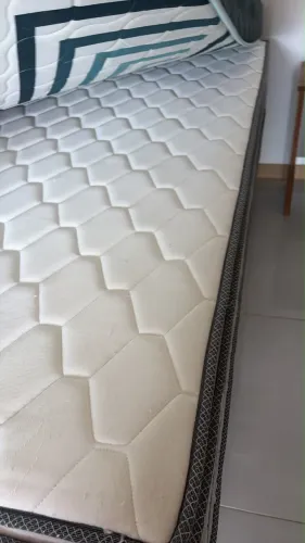 Cama box com auxiliar - Reconflex 