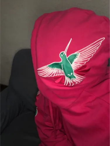 Puma beija flor rosa