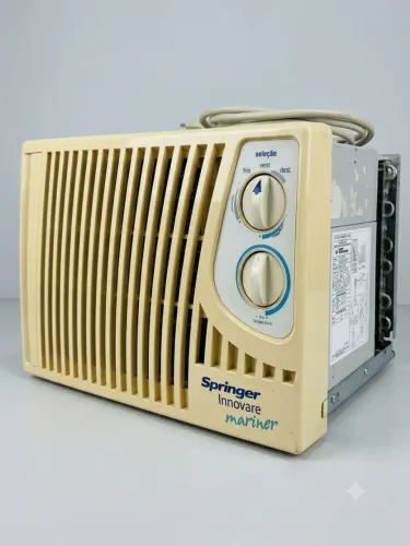 ?Ar Condicionado Janela Springer Innovare 7.500 BTUs 127V