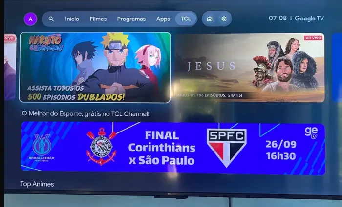 TV 55 POLEGADAS TCL