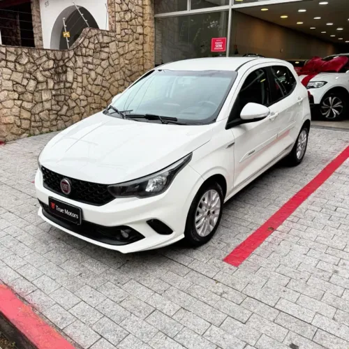 Fiat Argo Precision 1.8 16vflex Aut. 2018