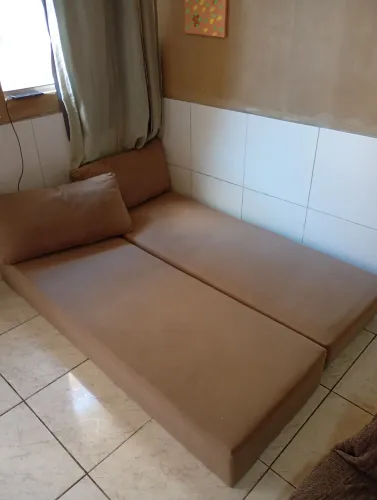 Sofá cama 3 lugares