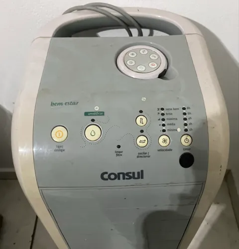 CLIMATIZADOR DE AR CONSUL BEM-ESTAR - OBS: NÃO FUNCIONA O UMIDIFICADOR