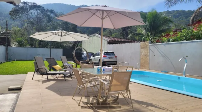 Casa em Condomínio à Venda - Mar Verde II, Caraguatatuba - 80m2 - Condomínio MARVERDE - 2