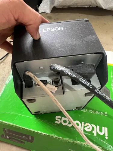 Impressora epson cupom fiscal 300,00