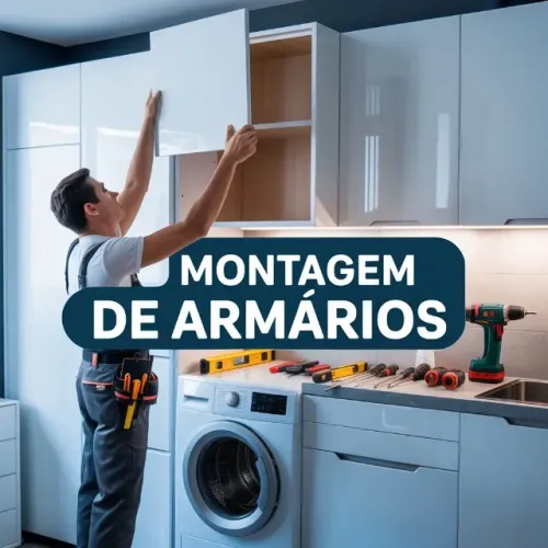 Montador de móveis. Profissional para montagem em domicílio.