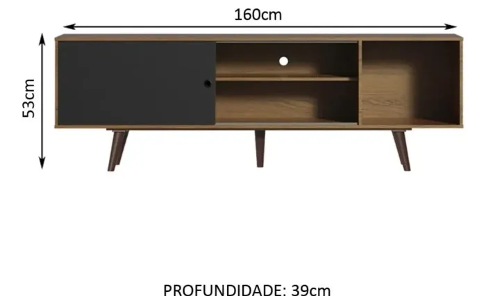 Rack Madesa Dubai Novo na caixa
