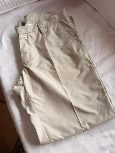 Calça masculina J Lindeberg caqui tamanho 36/32''
