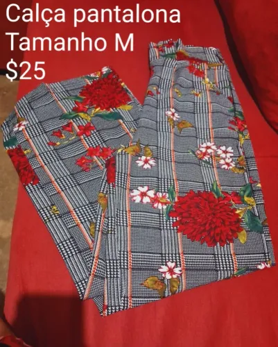 Calça pantalona