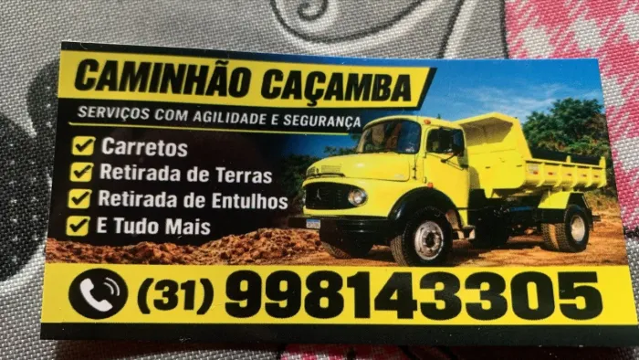 Locação de caminhão